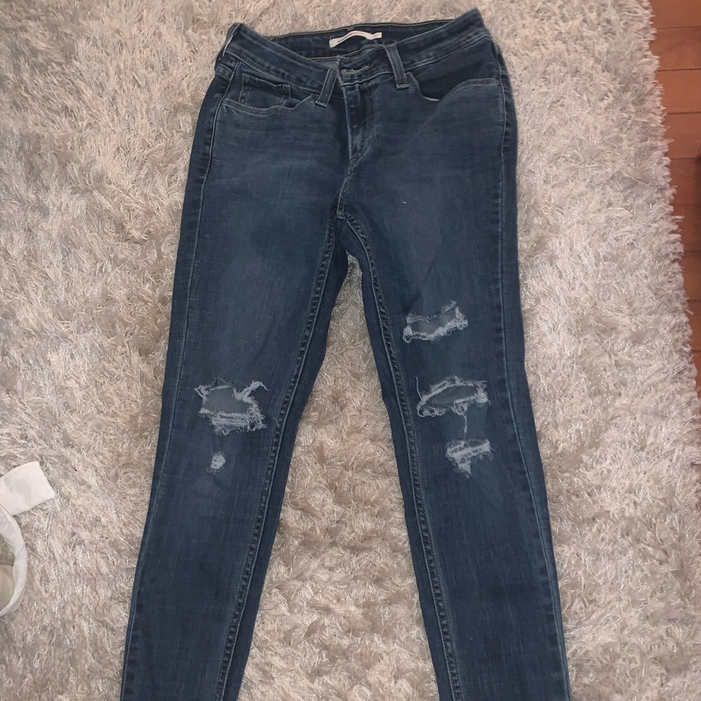 Levi Super Skinny Jeans